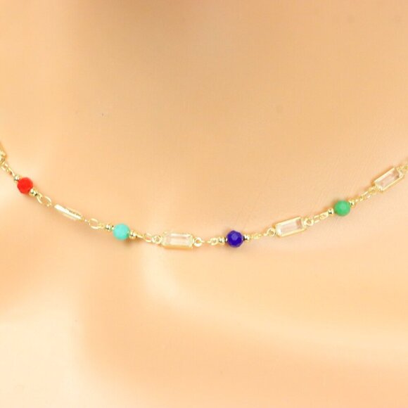 "Minimalist Necklace – Timeless, Elegant Jewelry for Her, MAR091666 - Picture 9 of 10